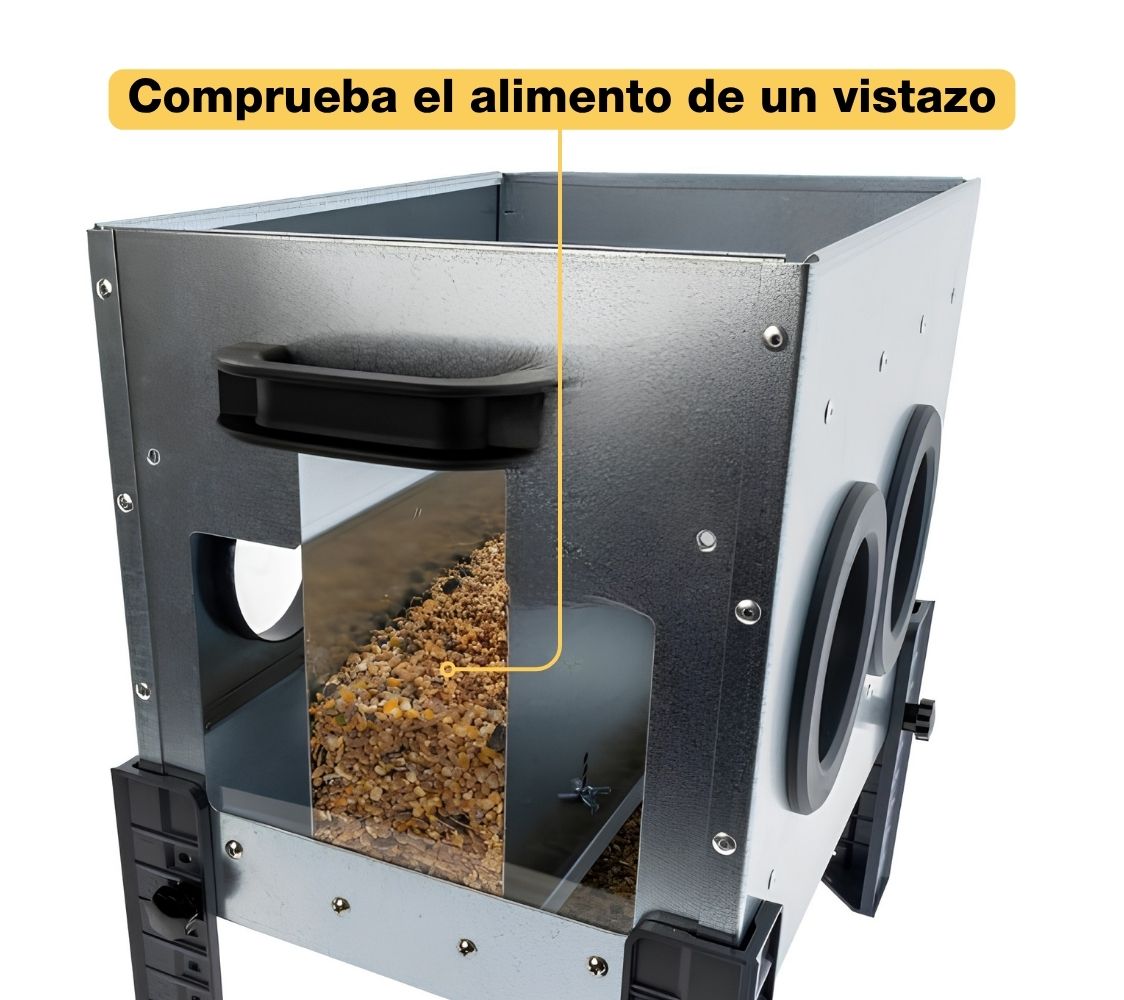 Variedad de niveles alimenticios