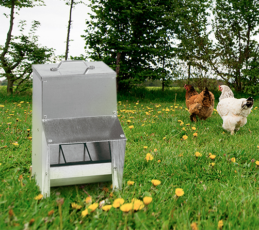 comedero em chapa galvanizado