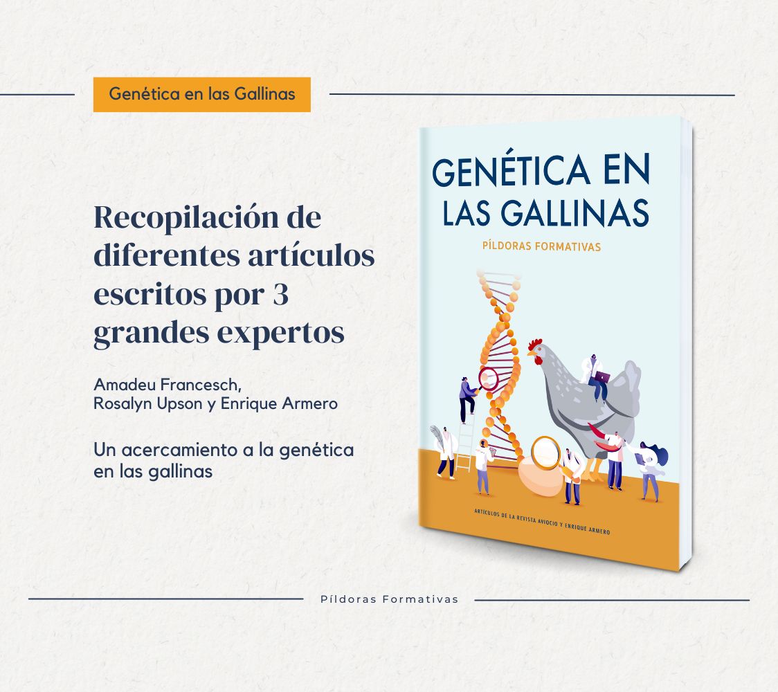 libro de genética en las gallinas	