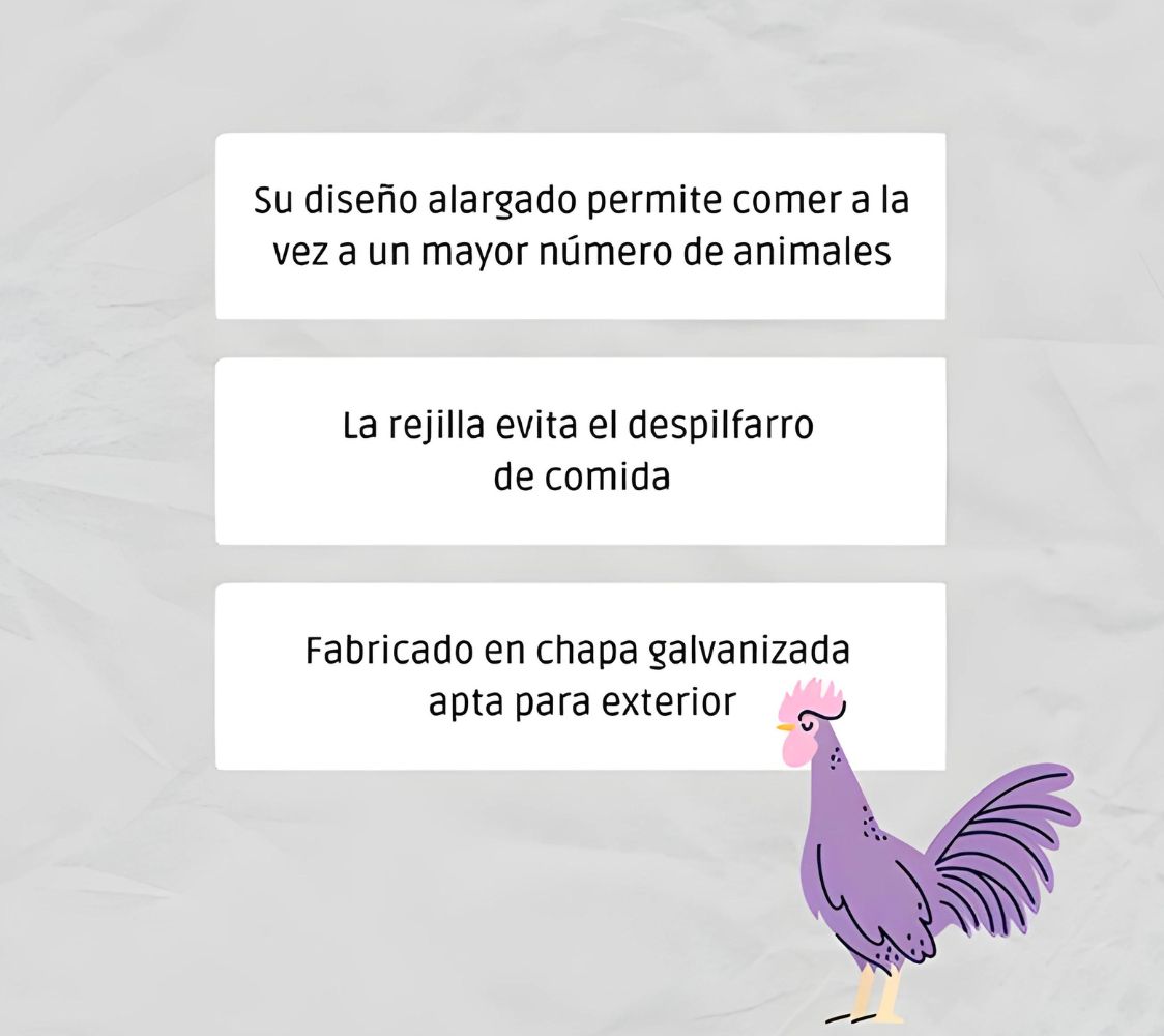 Datos tolva metálica	