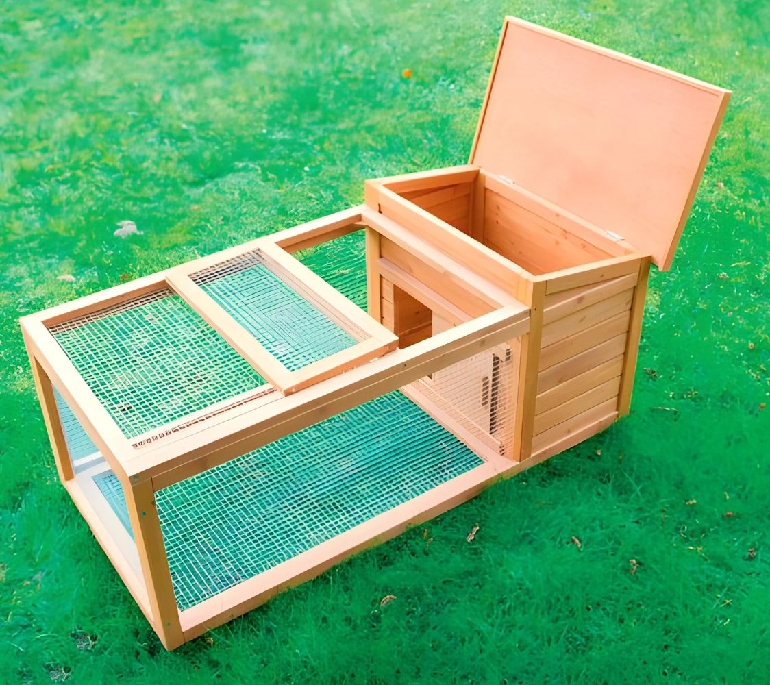 jaula conejera