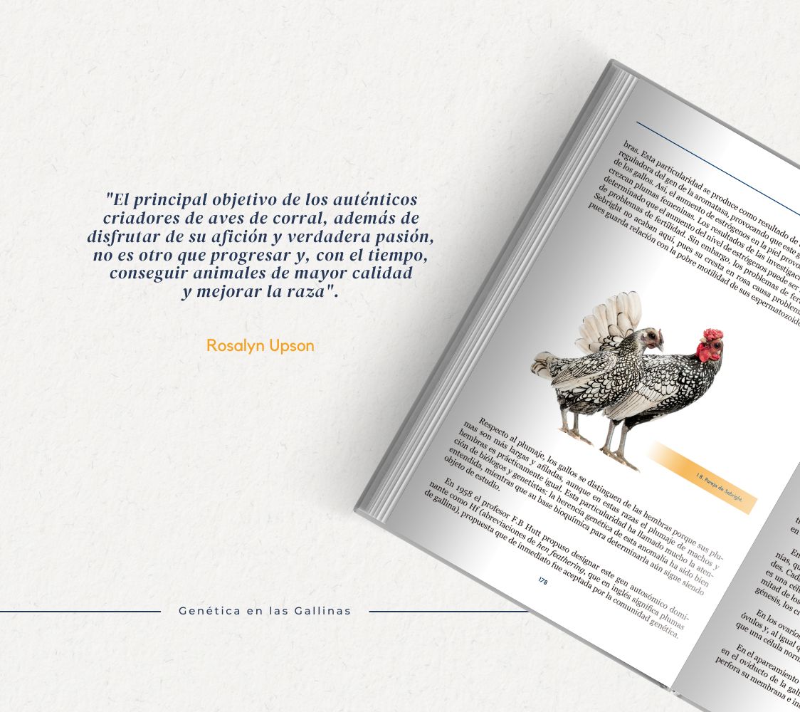 libro de genética en las gallinas	