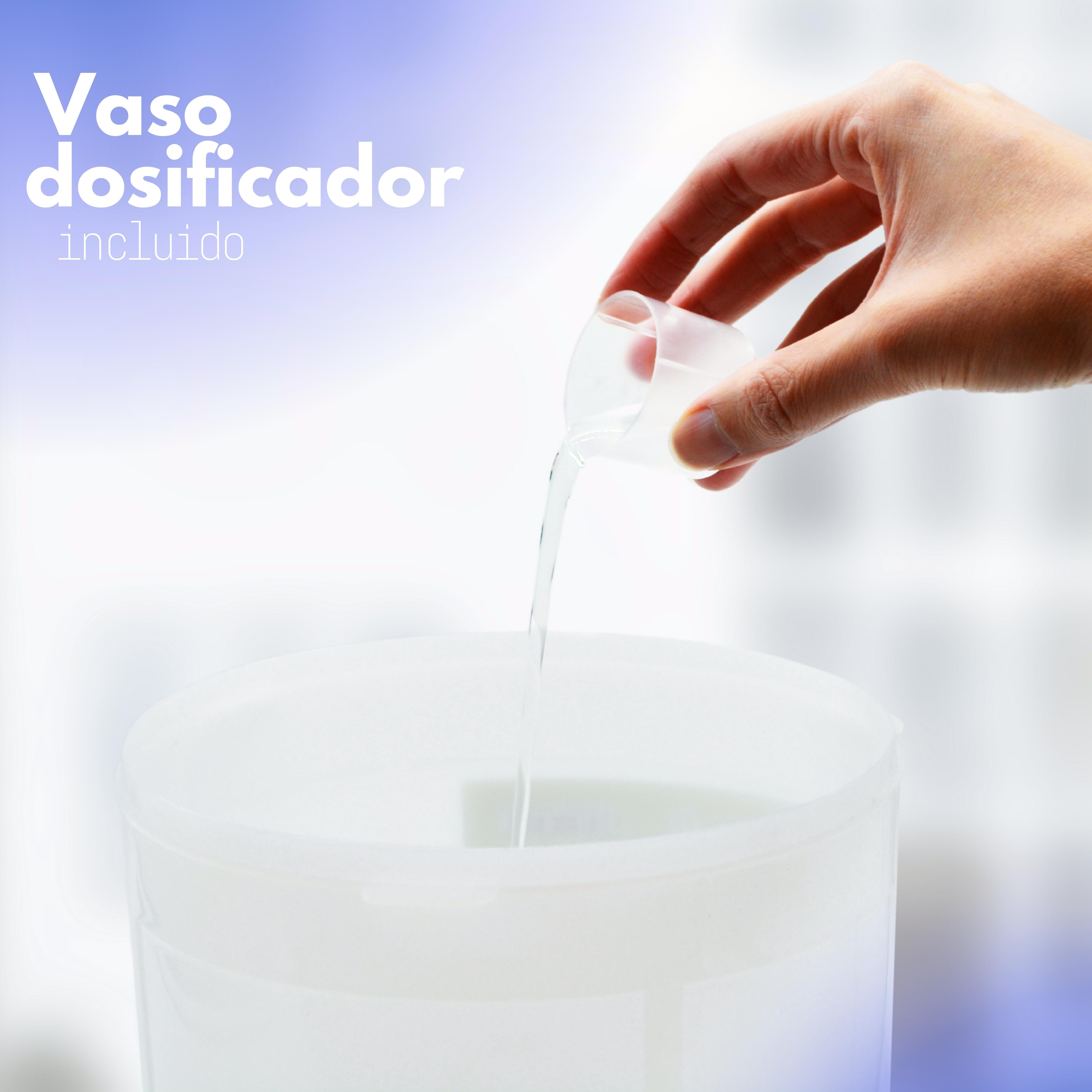 Desinfectante de incubadoras con dosificador