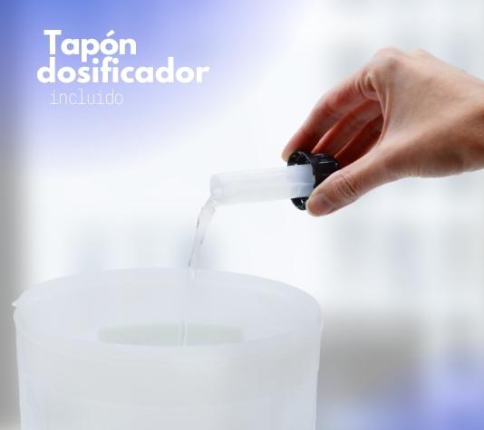 Tapón dosificador soludetox