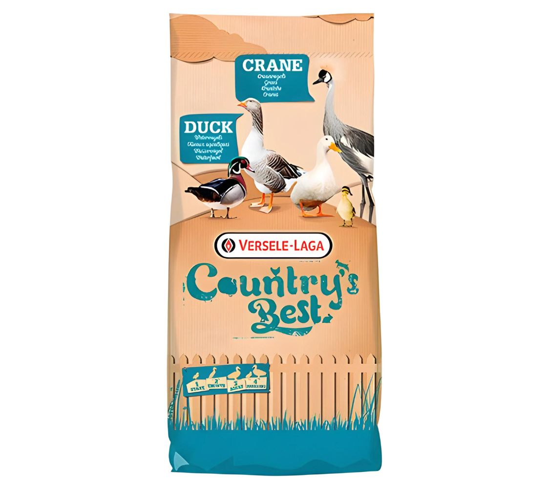 pienso específico para grullas, aves zancudas y patos	