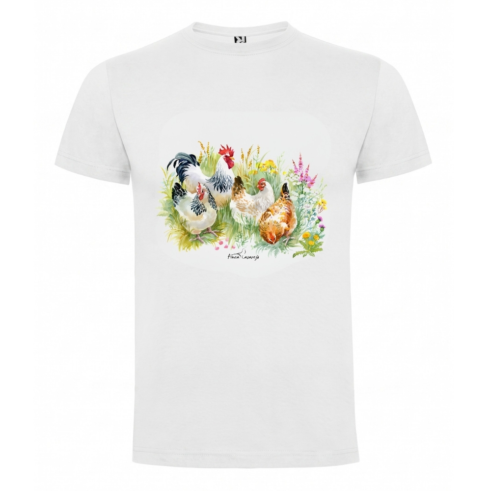 Camiseta con diseño personalizado