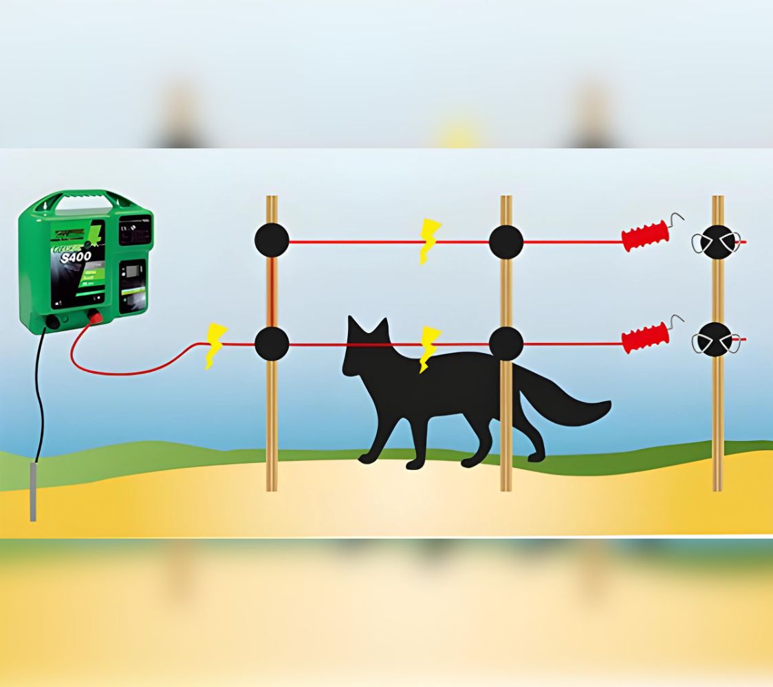 como instalar un cercado eléctrico	