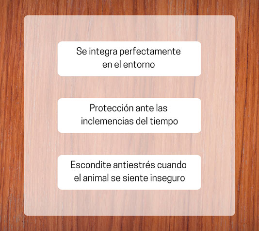 Evita la contaminación visual del entorno	