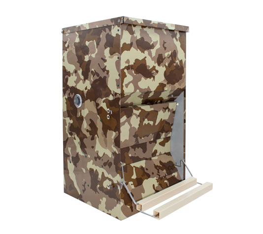 Mantiene el pienso limpio y seco