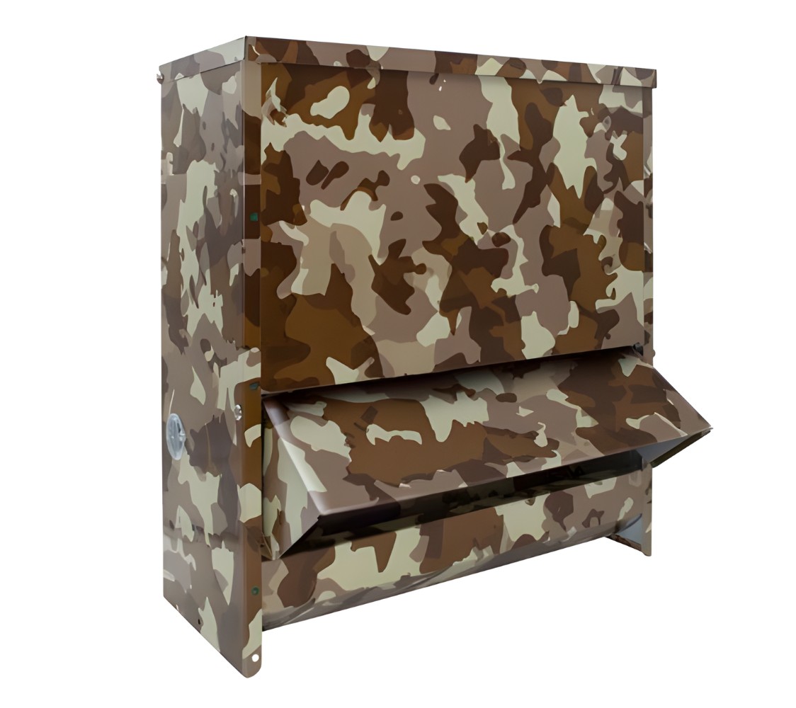 Pienso seco y a salvo de ratones	