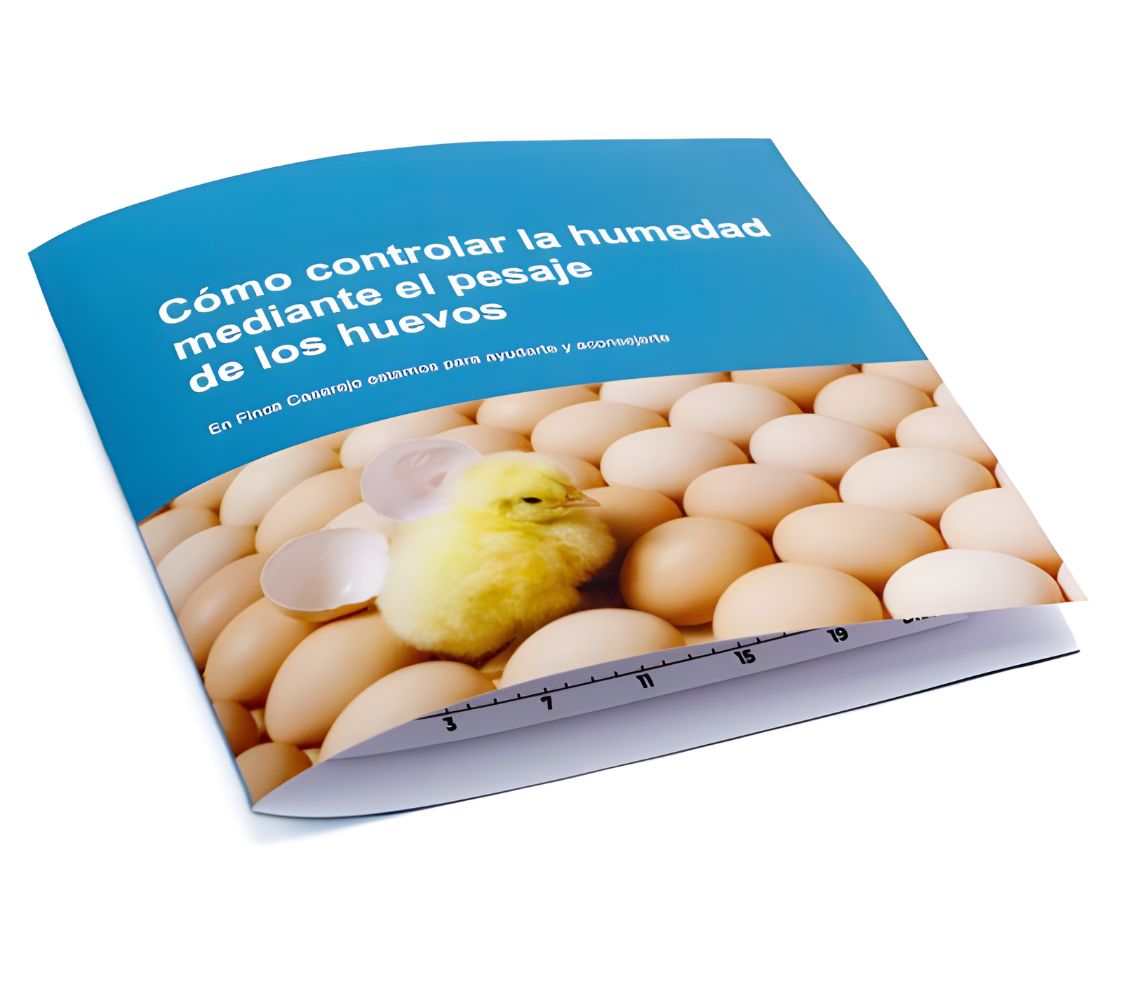 como controlar la humedad según el peso de los huevos	