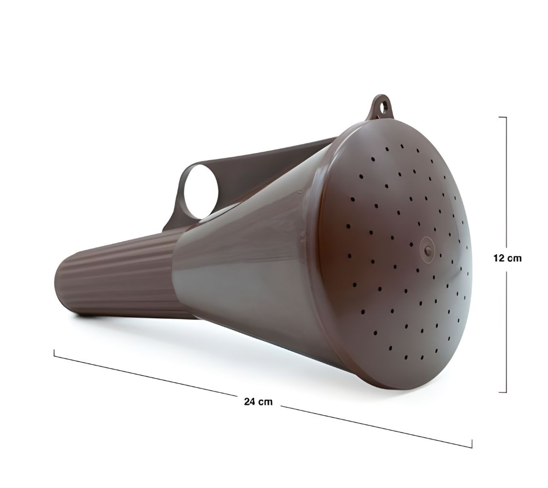 Medidas Ø 12 x 24 h cm	