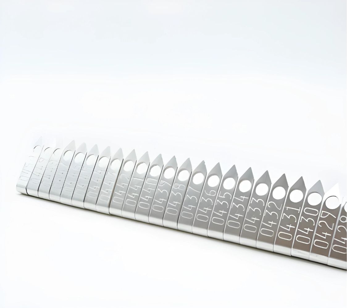 marcas alares para pollitos	