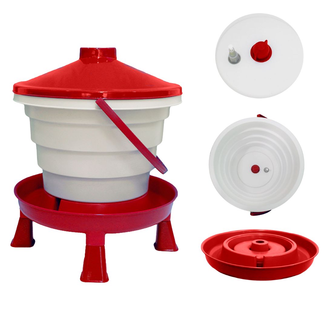 Bebedero de aves gran capacidad