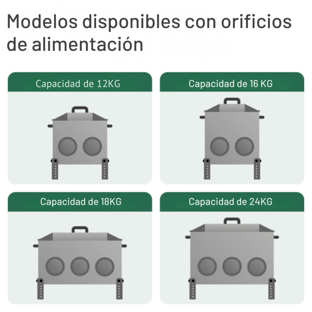 Apto para exteriores e interiores 