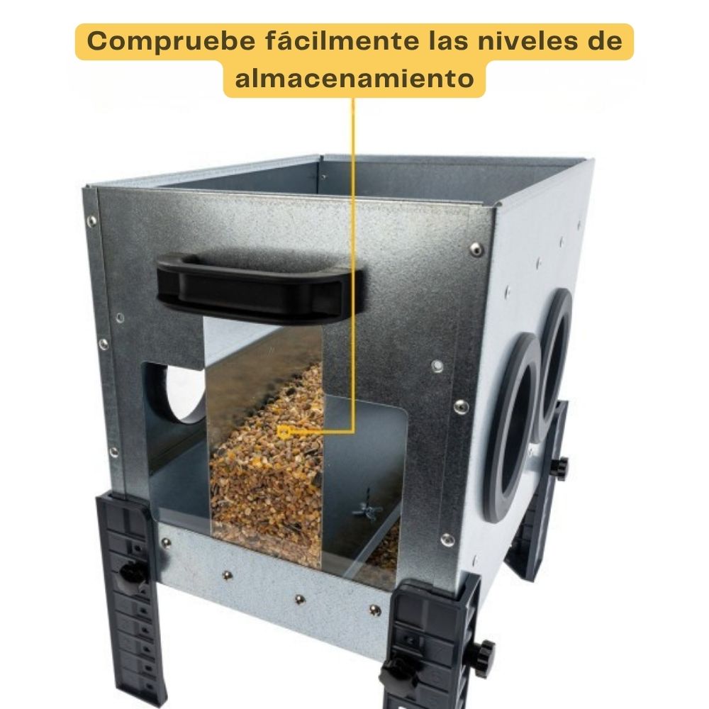 Variedad de niveles alimenticios