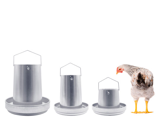 Evita el despilfarro de comida con esta tolva en chapa galvanizada