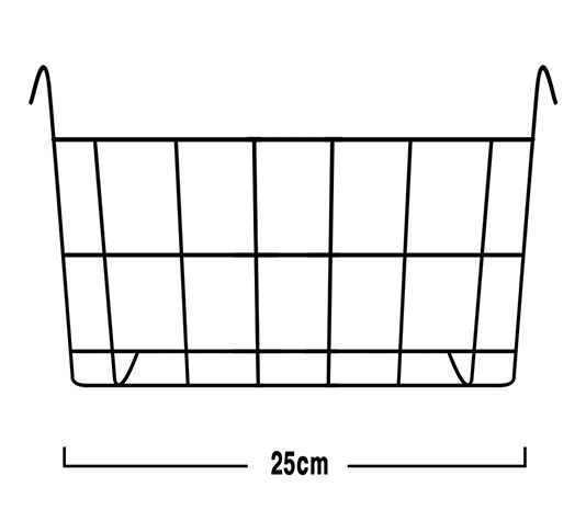 medidas forrajera grande