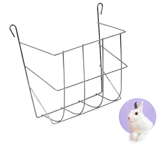 Cesta Forrajera para Conejos y Roedores