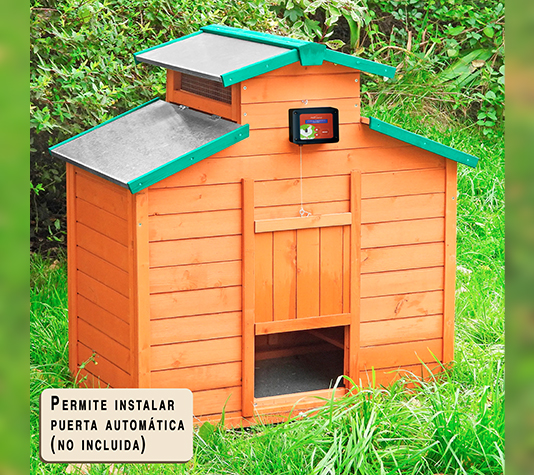 Detalle: gallinero Halifax