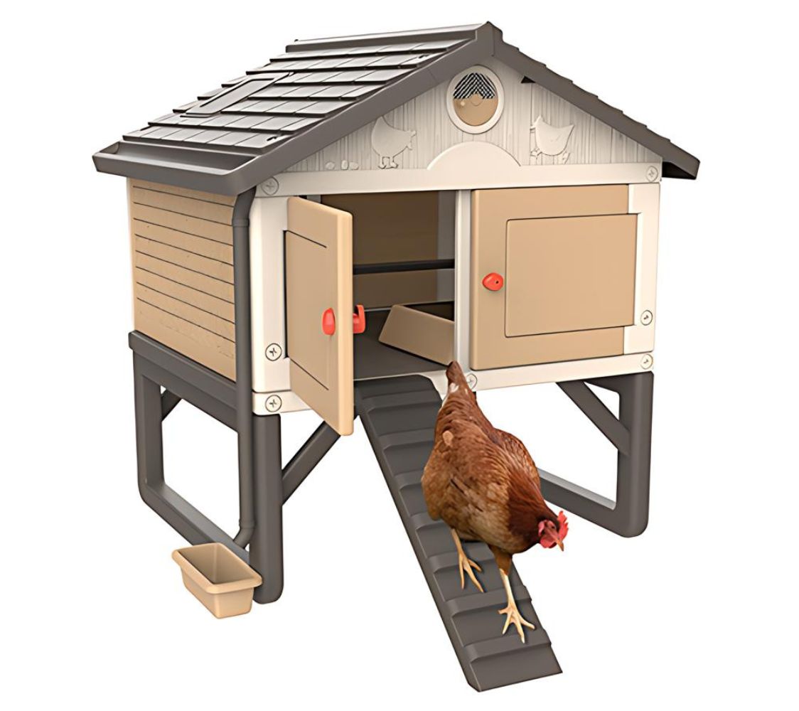 Gallinero de juguete	