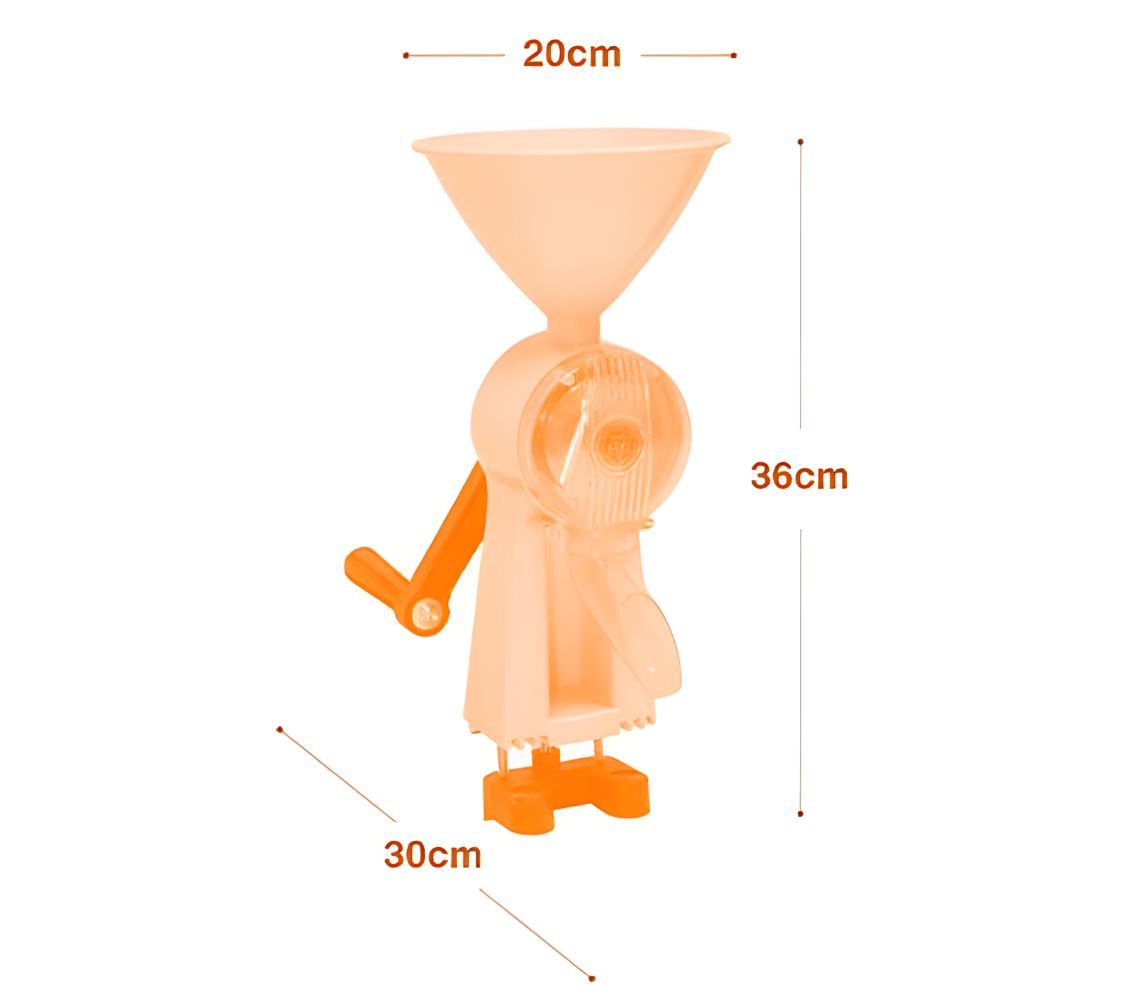 molino manual de cereales notival