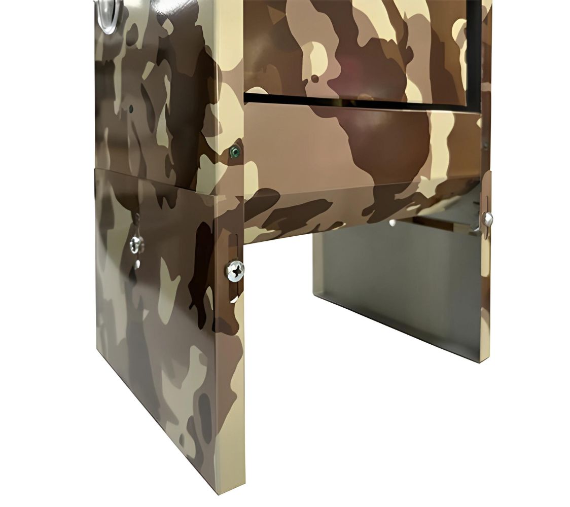 patas regulables para tolva	