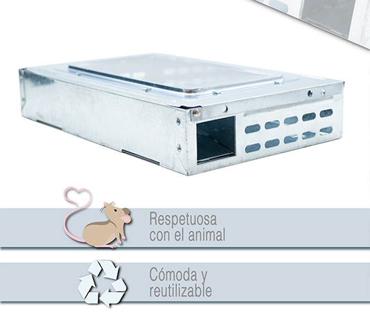 Trampa Para Ratones Multicaptura. Atrapa Vivo al Ratón | Finca Casarejo