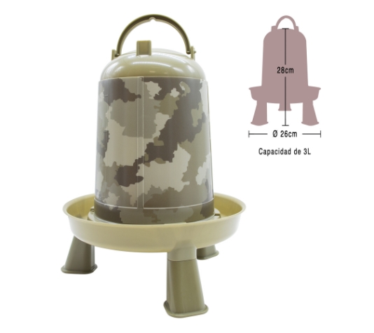 bebedero para gallinero 