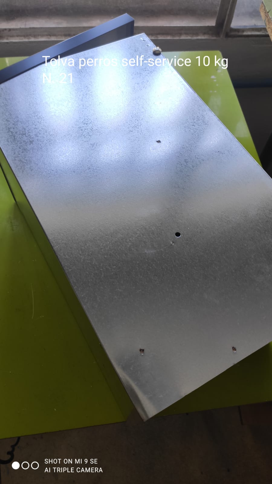 tolva para perros oportunidad