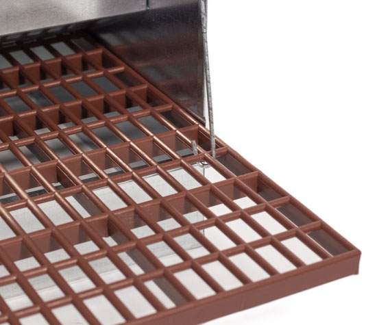 tolva de pedal para gallinas