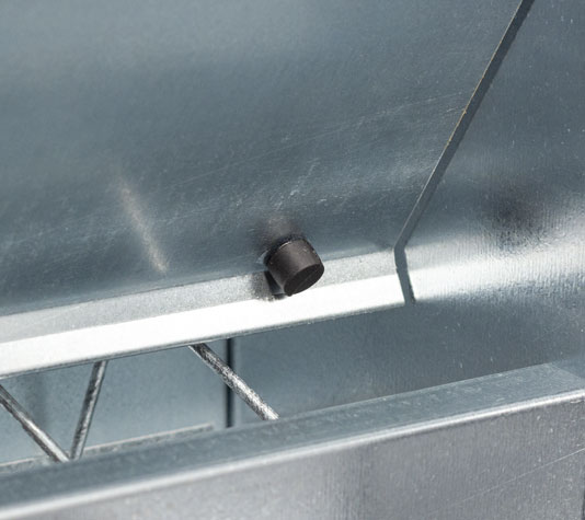 tolva de pedal para gallinas