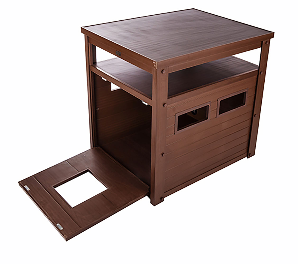 limpieza arenero gatos