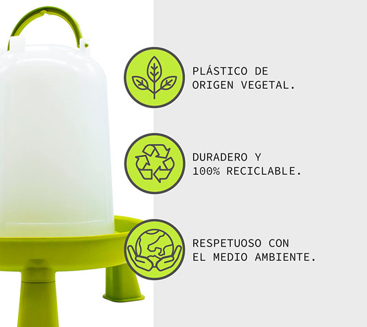 Caracteristcas bebedero bio