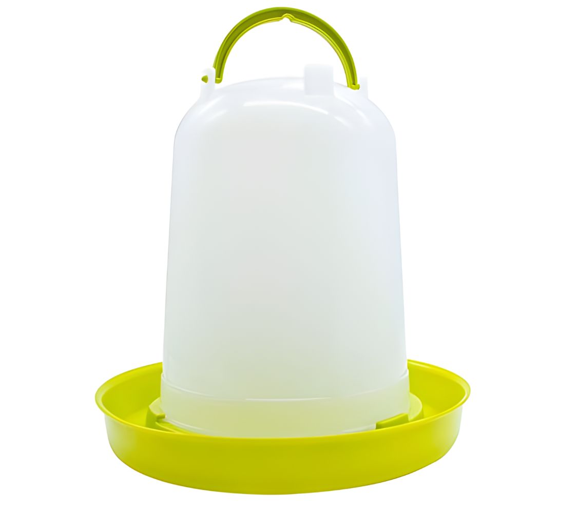 bebedero bio para gallinas y aves de corral	