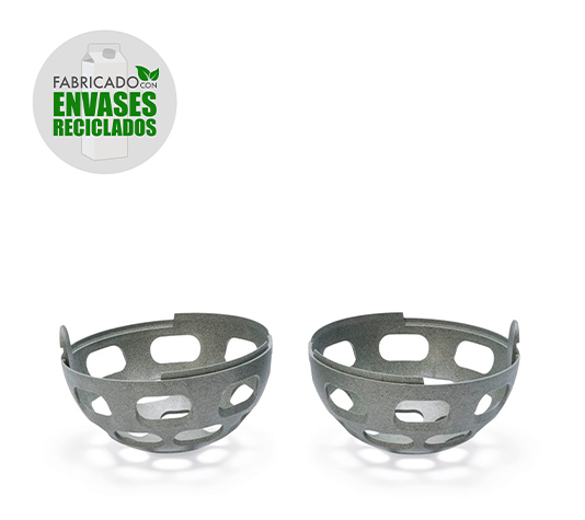 Bola dispensadora para gallinas