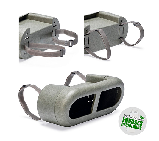 Comedero para gallinero