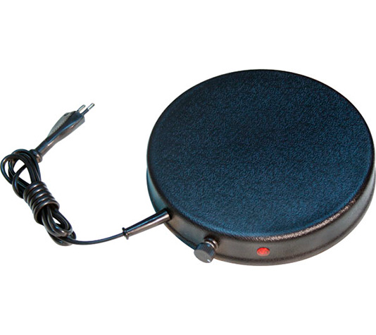 Calentador de agua con potenciómetro