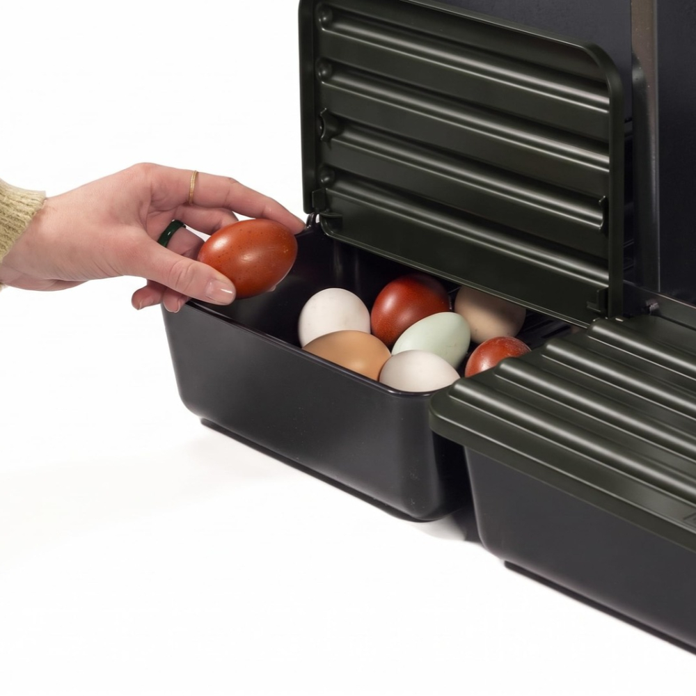 ponedero eco 4 huecos con cajón escamoteador