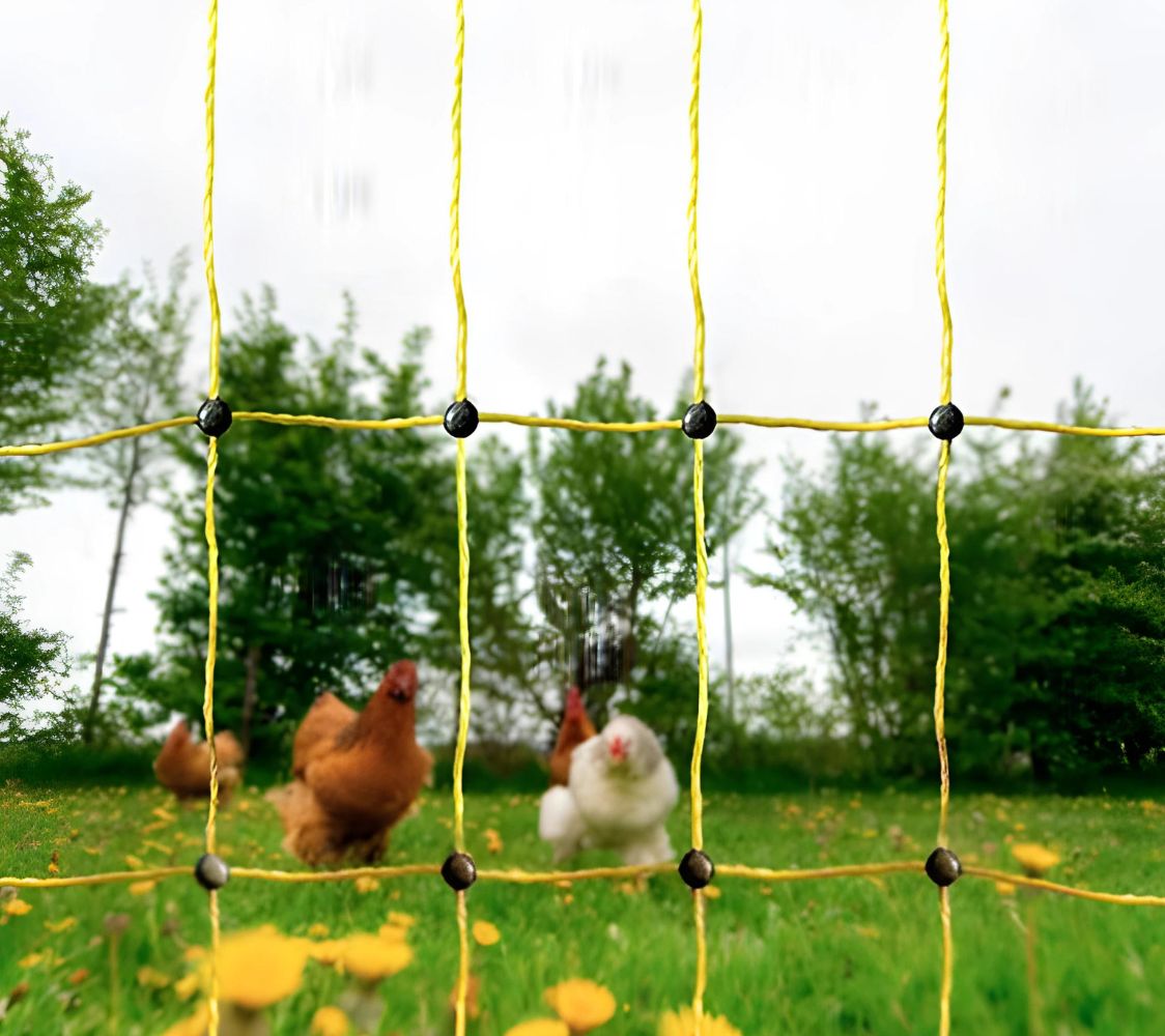 malla electrica para  corral	