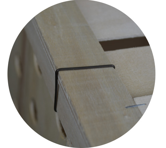 caja de transporte para aves grandes