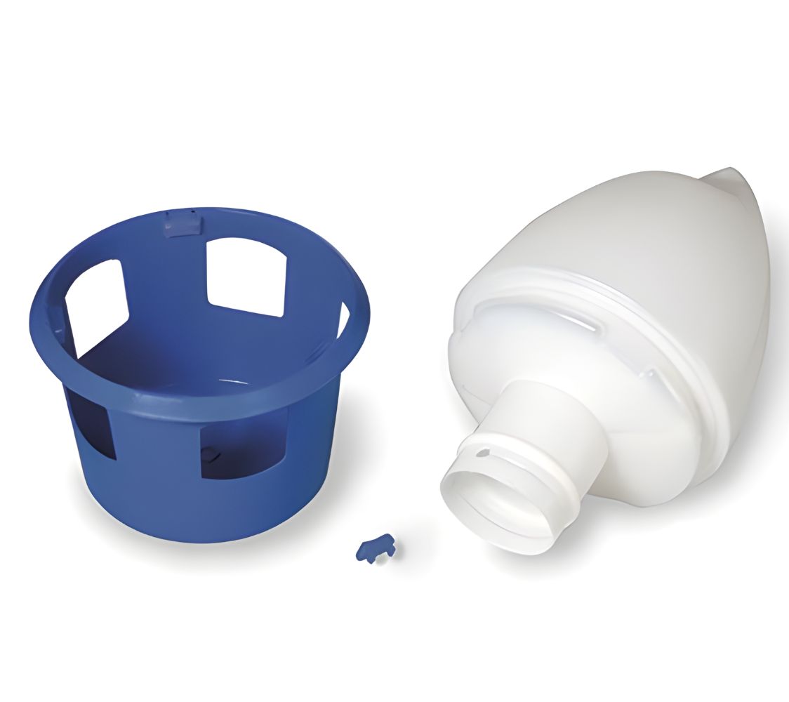 Bebedero para palomas abierto	