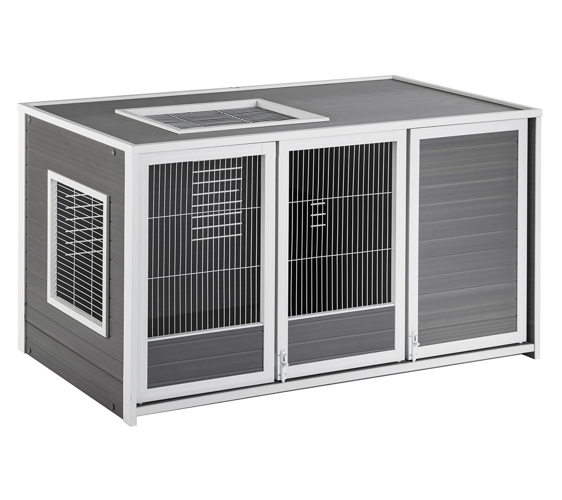 conejera jaula para conejos