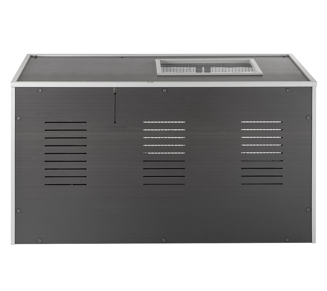 conejera visión posterior 