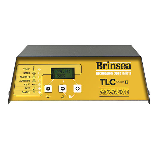 criadora brinsea TLC-50 advance programación