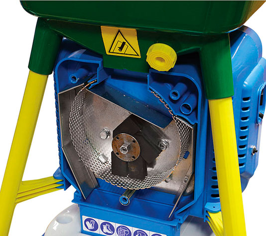 Cuchillas de corte del molino bravo