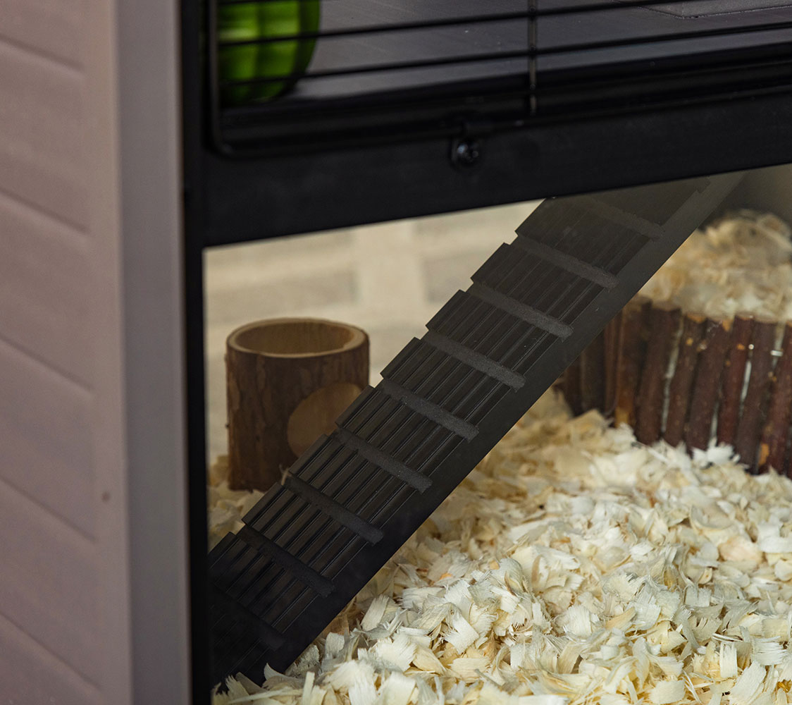 escalera de combinación pisos