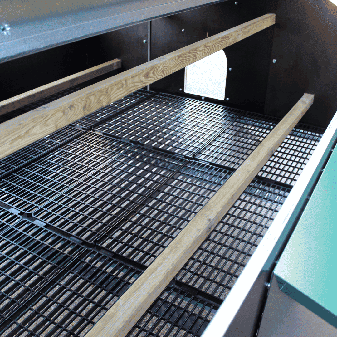 Disponible con o sin rueda para facilitar su desplazamiento