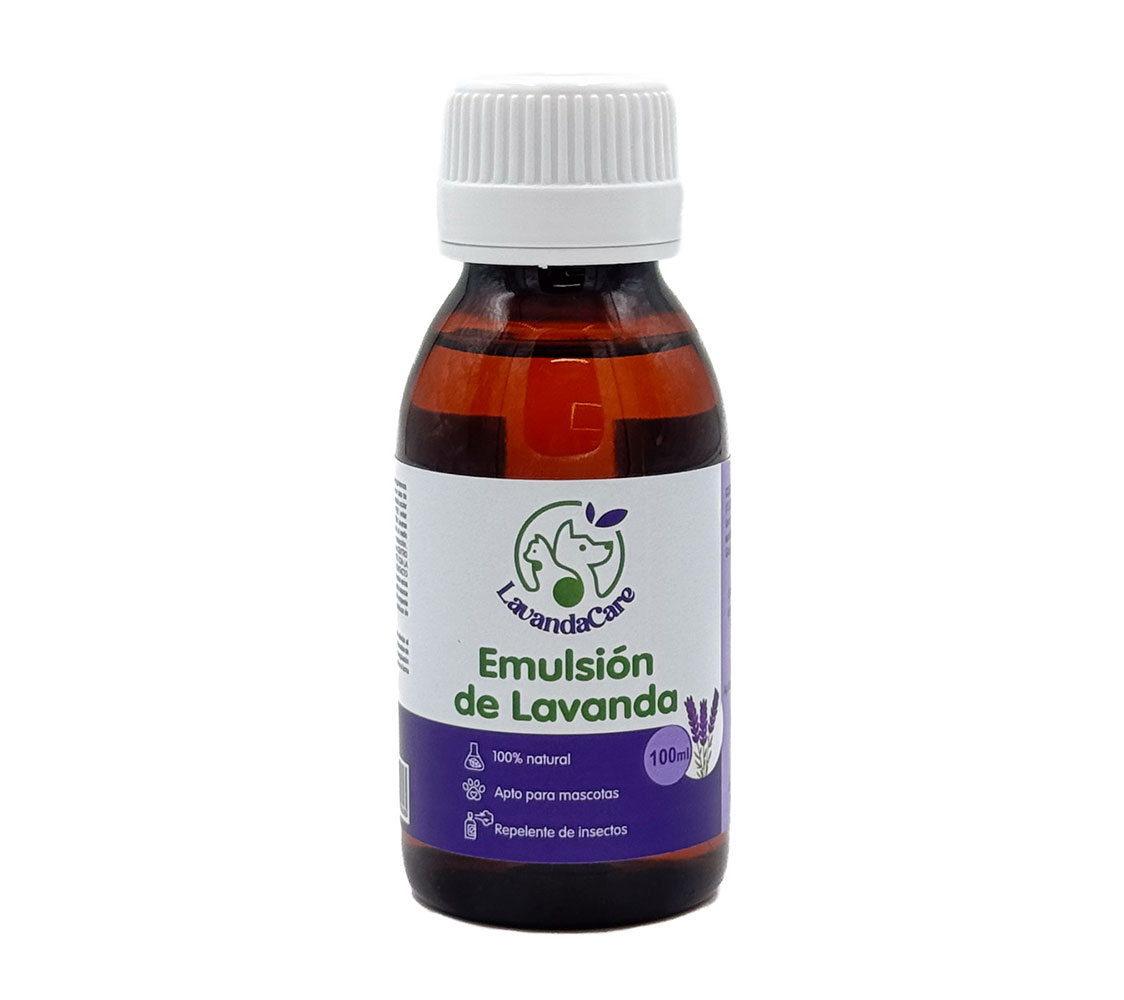 emulsión de lavanda animales