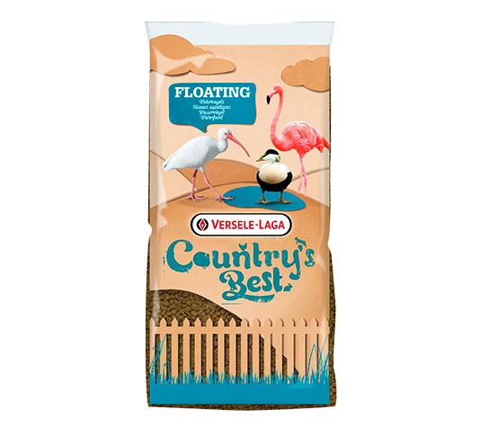 comida flotante especial para ibis